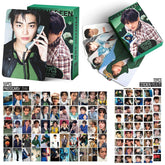 127PCS KEONHO GREENGREEN Photocard Stickers