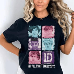 1D Up All Night Tour 2012 Shirt