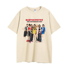 BM DRIP Poster Print T-shirt Top