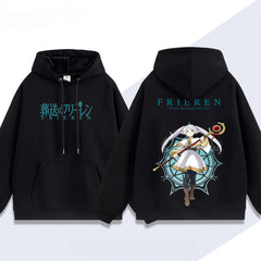 Women's Anime Logo Pullover Hoodie