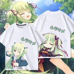 Cute Men's and Women's Short Sleeve T-Shirt