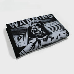 Unisex Darth Vader Cotton Loose Black Tee