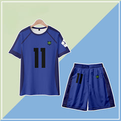 Unisex Anime Cosplay Jersey T-shirt Shorts