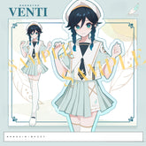 Venti Game Cos Jk Uniform Top Skirt Set