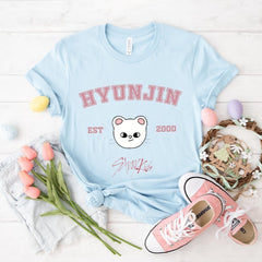Kpop Cartoon Animal Printed T-shirt
