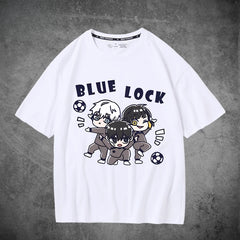 Women's Anime Print Cotton Short-sleeved T-shirt