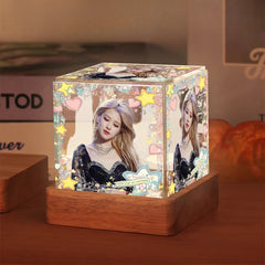 ROSE Night Light Ornament Gift