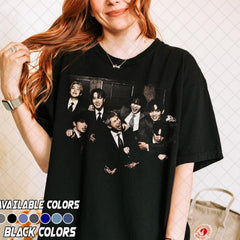 BANGTAN 2026 Group Poster Unisex T-Shirt