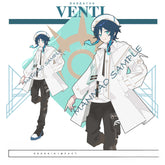 Chic Women's Venti Cosplay Trench Coat Pants