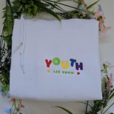 Lee Know "Youth" Inspired Embroidered Hoodie