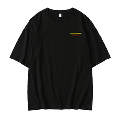 Seulgi Letter Printed Cotton T-Shirt