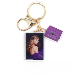 Taylor 1989 Album Keychain Pendant
