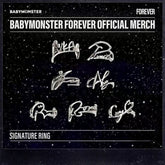 KPOP Girl Group Signature Ring