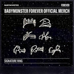 KPOP Girl Group Signature Ring