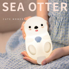 Sea Otter Pat Night Light