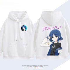 Unisex Anime Hitori Cotton Casual Hoodie