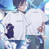 Game Wanderer Printed Short Sleeve T-Shirt