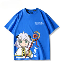 Cute Anime Aniya Short Sleeve T-Shirt