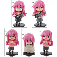 5 Bocchi Anime Figure Toy