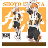 Casual Hinata Cos Summer T-Shirt Shorts Set