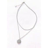 Hot Kpop MANIAC Double Layer Chain Necklace