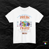 Devil Fruits Anime Cotton T-shirt