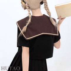 Japanese Style Sailor Suit JK Uniforms Short Skirt