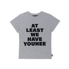 Trendy KARINA Slim Fit Letter Print Short Sleeve Tee