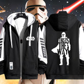 This Is The Way Mandalorian Men's Hooded Jacket