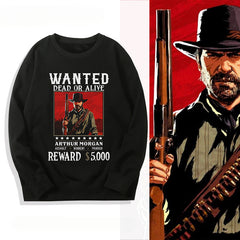 Unisex Game Loose Crew Neck Sweatshirt