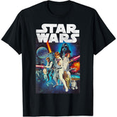 Vintage Cast Poster T-Shirt