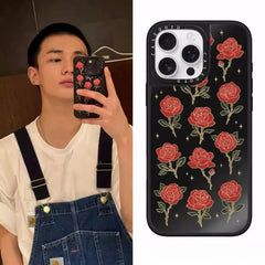 Hyunjin Inspired Aesthetic Floral Phone Case
