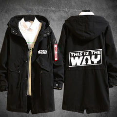 The Mandalorian Hooded Windbreaker Jacket