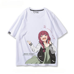 Versatile Anime Cos Short Sleeve T-Shirt