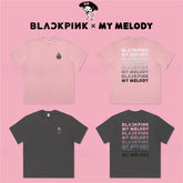 BP MELODY Letter Printed Short-sleeved T-shirt