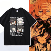 Casual Anime Short Sleeve Summer T-Shirt