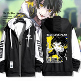 Men's and Women's Anime Hooded Thin Jacket