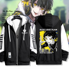Men's and Women's Anime Hooded Thin Jacket