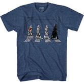 Death Star Road Stormtrooper Crossing Mens T-Shirt