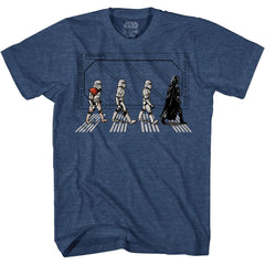 Death Star Road Stormtrooper Crossing Mens T-Shirt