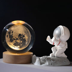 Crystal Ball Luminous Night Light Gift