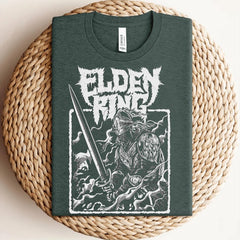 Unisex Game Pattern Printed T-Shirt