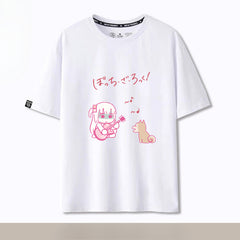 Trendy Anime Short Sleeve Loose T-Shirt