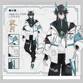 Hot Game Cosplay Coat Sweatshirt Pants Set