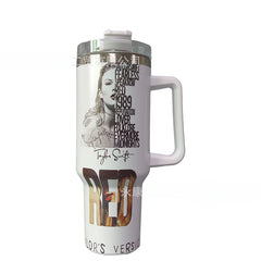 Taylor Large-capacity Portable Thermos Cup