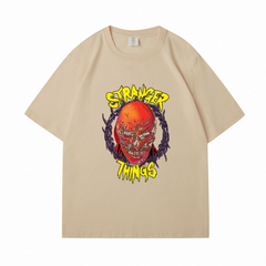 Unisex ST Skull Print Shirt