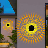 Retro Solar Outdoor Lanterns
