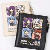 Anime Short Zipper Wallet