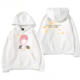 Unisex Nakano Anime Long-sleeved Hoodie