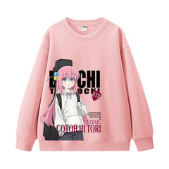 Bocchi Crew Neck Sweatshirt Unisex Top